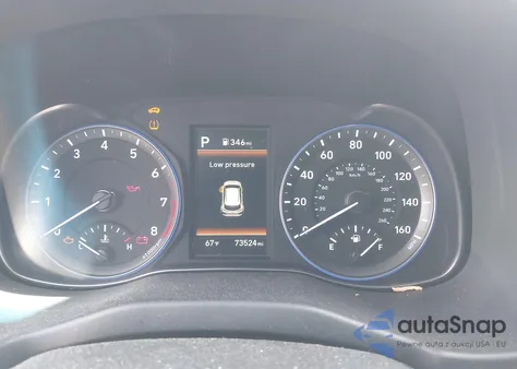 2021 Hyundai Kona Sel from USA, damaged, VIN KM8K2CAAXMU734375